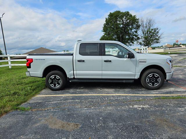 used 2023 Ford F-150 Lightning car, priced at $40,000