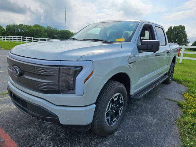 used 2023 Ford F-150 Lightning car, priced at $40,000