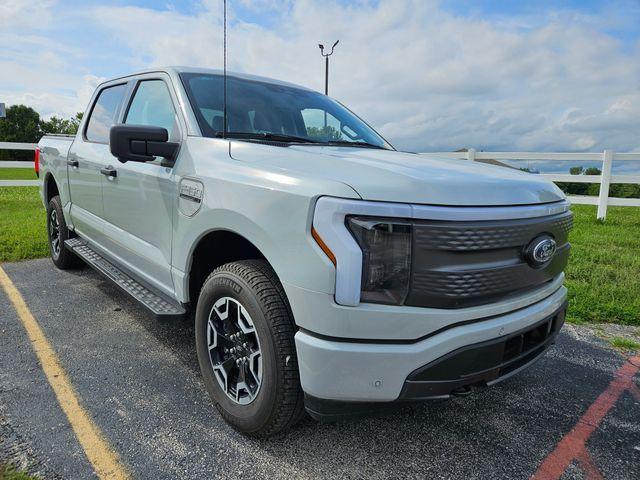 used 2023 Ford F-150 Lightning car, priced at $40,000