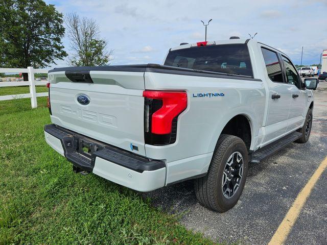 used 2023 Ford F-150 Lightning car, priced at $40,000