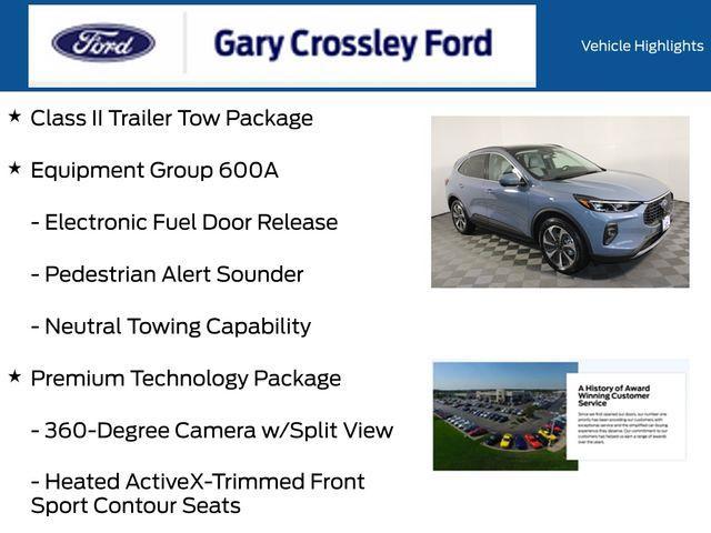 new 2025 Ford Escape car, priced at $41,000