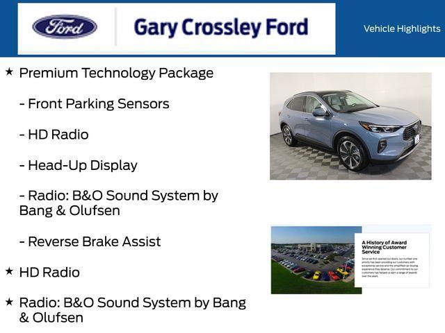 new 2025 Ford Escape car, priced at $41,000