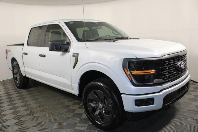 new 2025 Ford F-150 car, priced at $50,000
