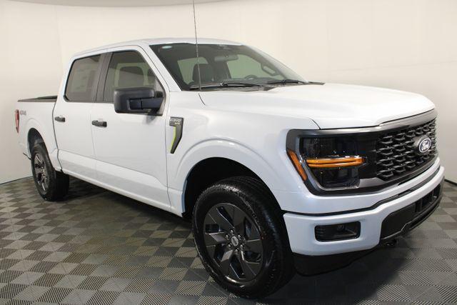 new 2025 Ford F-150 car, priced at $50,000