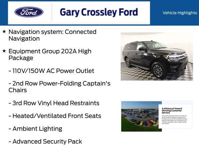 new 2024 Ford Expedition car, priced at $62,000