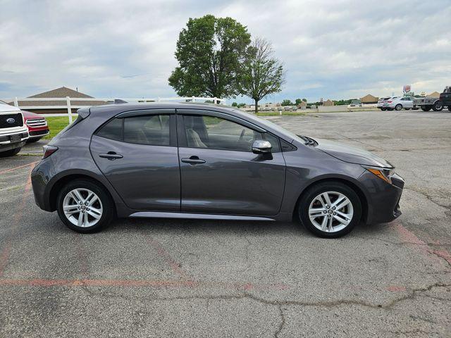 used 2022 Toyota Corolla Hatchback car, priced at $22,000