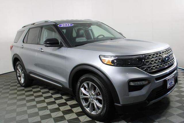 used 2022 Ford Explorer car, priced at $37,000