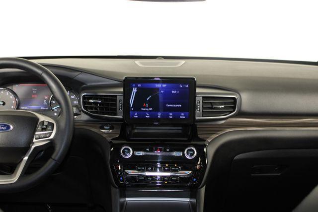 used 2022 Ford Explorer car, priced at $37,000