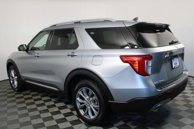 used 2022 Ford Explorer car, priced at $37,000