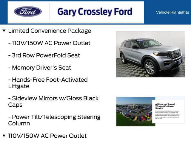 used 2022 Ford Explorer car, priced at $37,000