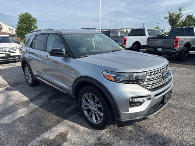 used 2022 Ford Explorer car, priced at $37,000