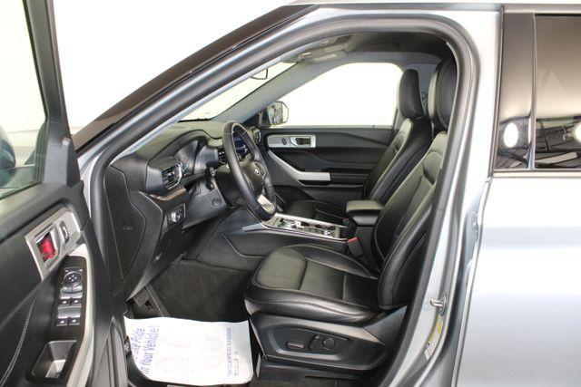 used 2022 Ford Explorer car, priced at $37,000