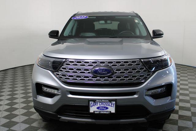 used 2022 Ford Explorer car, priced at $37,000