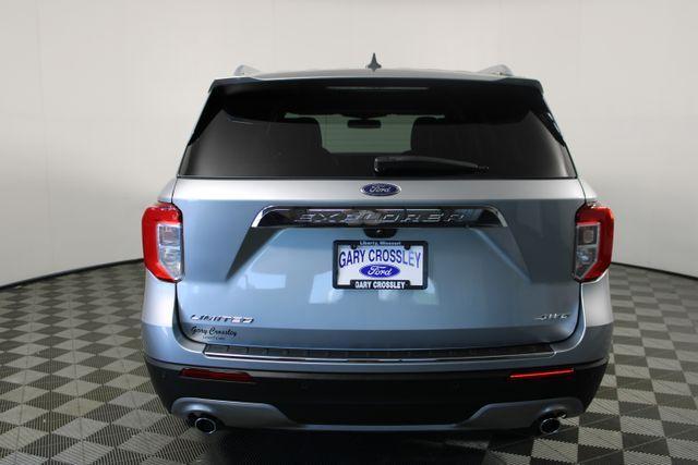 used 2022 Ford Explorer car, priced at $37,000