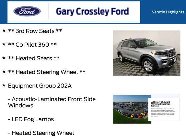used 2023 Ford Explorer car, priced at $31,500