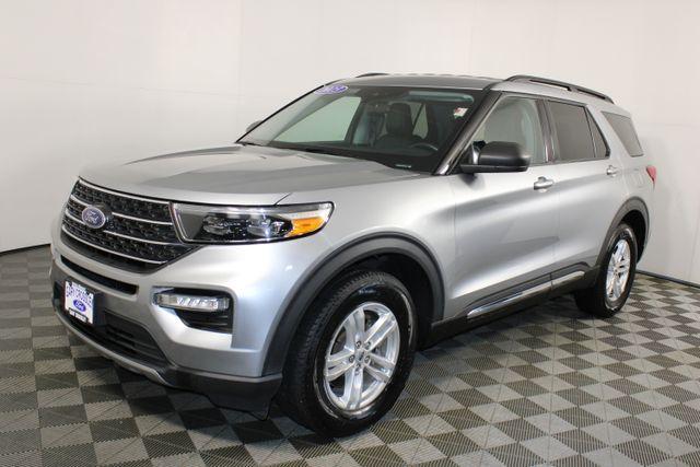 used 2023 Ford Explorer car, priced at $31,500