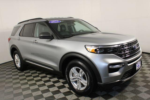 used 2023 Ford Explorer car, priced at $31,500