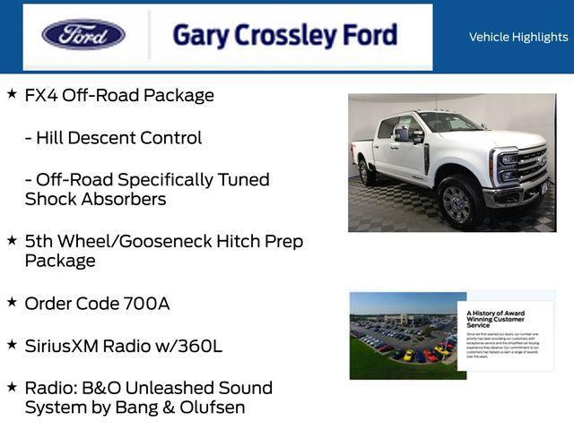 new 2024 Ford F-250 car, priced at $95,000