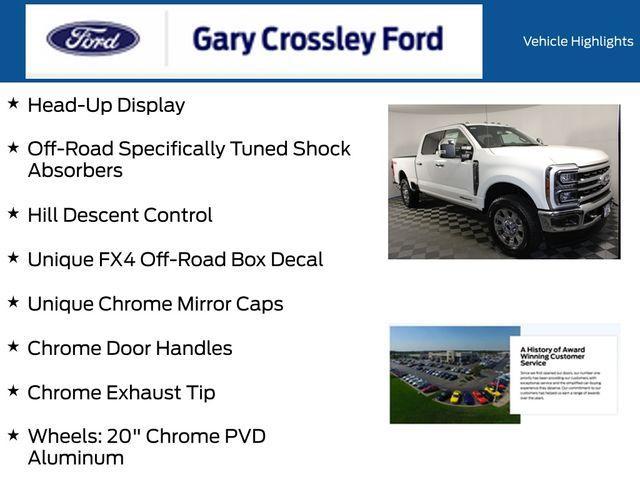 new 2024 Ford F-250 car, priced at $95,000