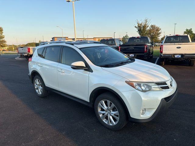 used 2014 Toyota RAV4 car, priced at $15,500