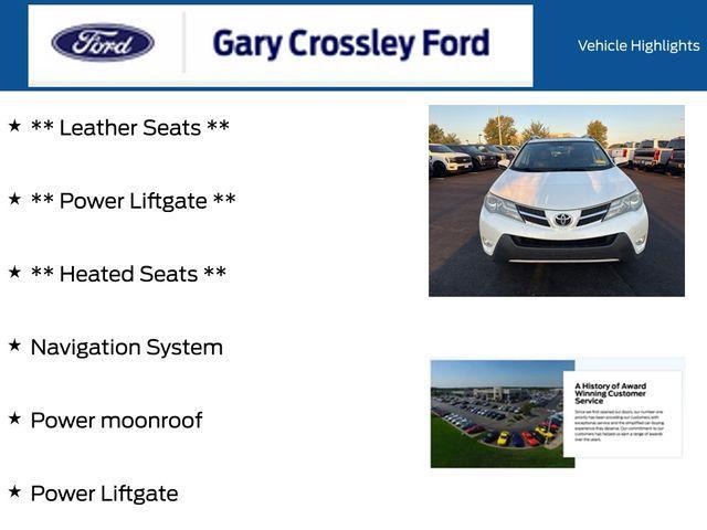 used 2014 Toyota RAV4 car, priced at $15,500