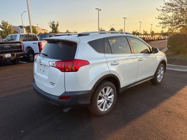 used 2014 Toyota RAV4 car, priced at $15,500