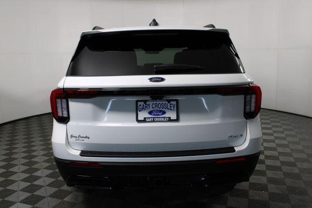 used 2025 Ford Explorer car, priced at $44,500