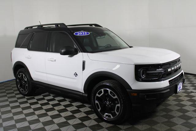 used 2022 Ford Bronco Sport car, priced at $26,500