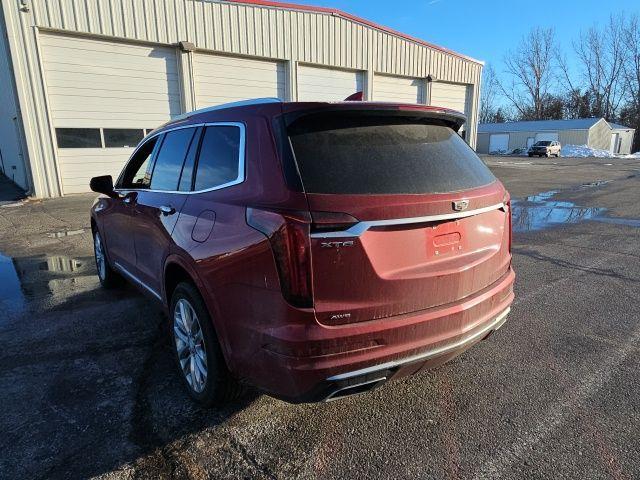 used 2021 Cadillac XT6 car, priced at $36,000