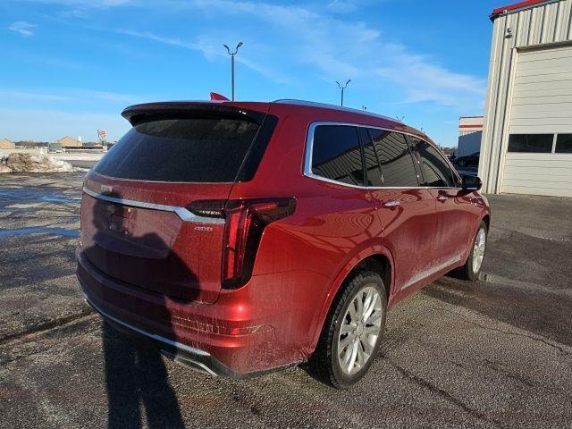 used 2021 Cadillac XT6 car, priced at $36,000