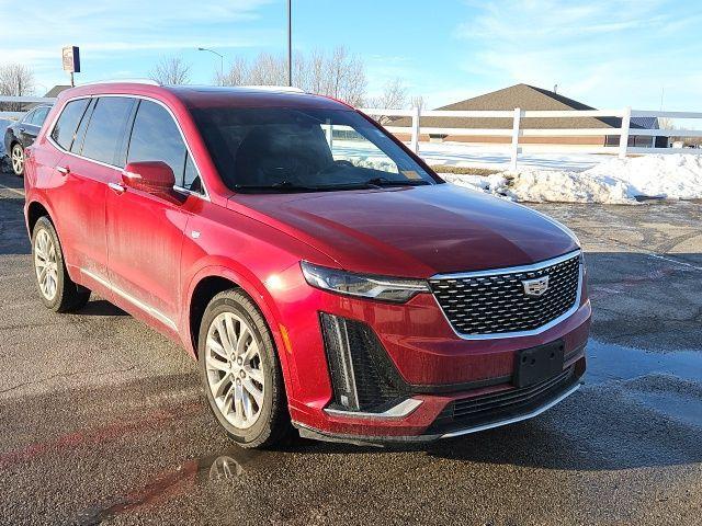 used 2021 Cadillac XT6 car, priced at $36,000