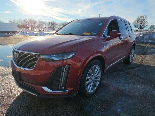 used 2021 Cadillac XT6 car, priced at $36,000