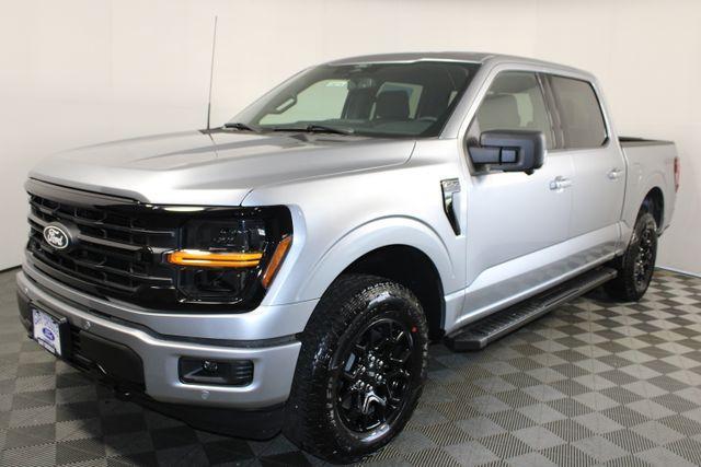 new 2025 Ford F-150 car, priced at $57,710