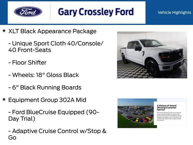 new 2024 Ford F-150 car, priced at $58,000