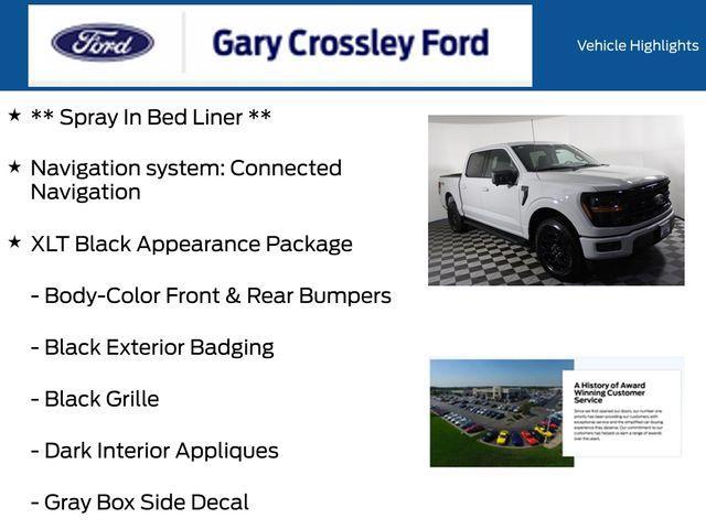 new 2024 Ford F-150 car, priced at $58,000