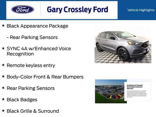 new 2024 Ford Edge car, priced at $35,000