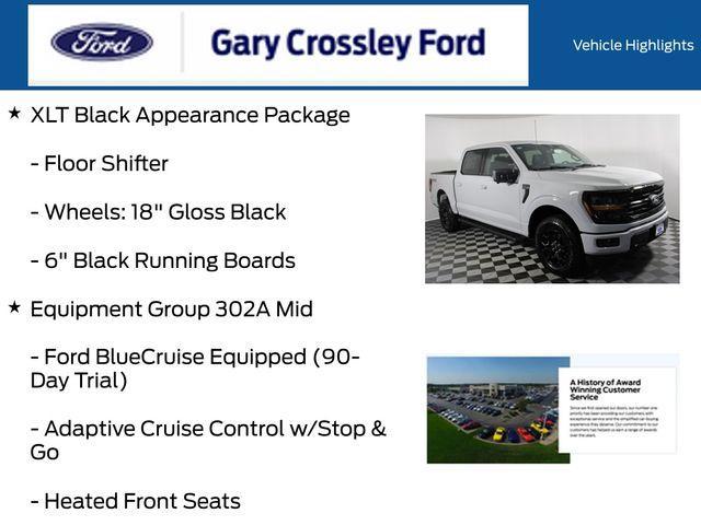 new 2024 Ford F-150 car, priced at $58,000