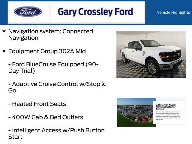 new 2024 Ford F-150 car, priced at $56,000