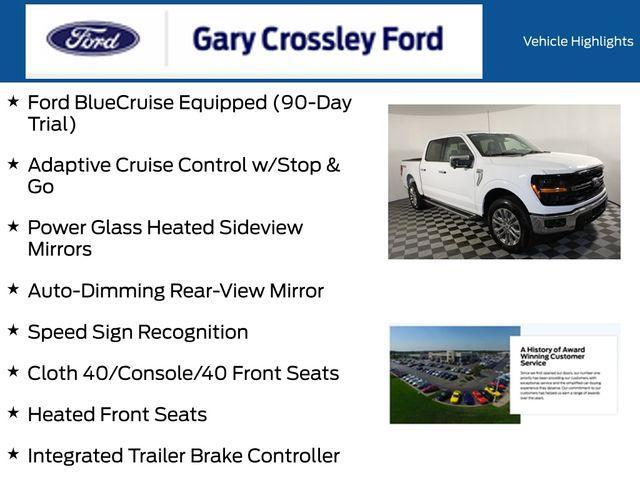 new 2024 Ford F-150 car, priced at $56,000