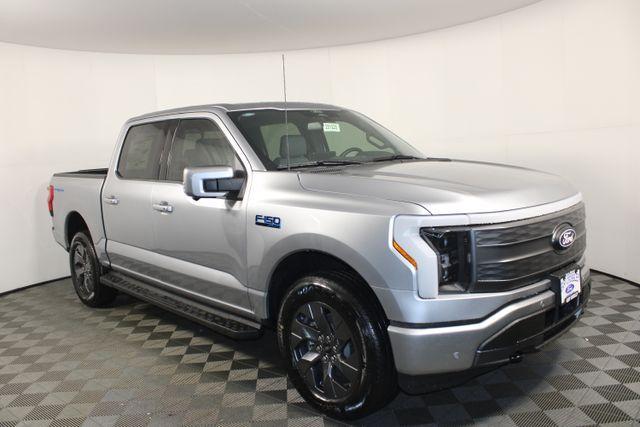 new 2025 Ford F-150 Lightning car, priced at $78,000
