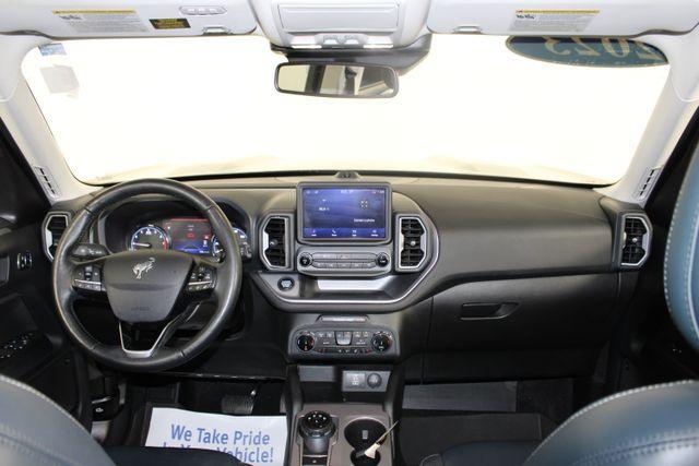 used 2023 Ford Bronco Sport car, priced at $28,500