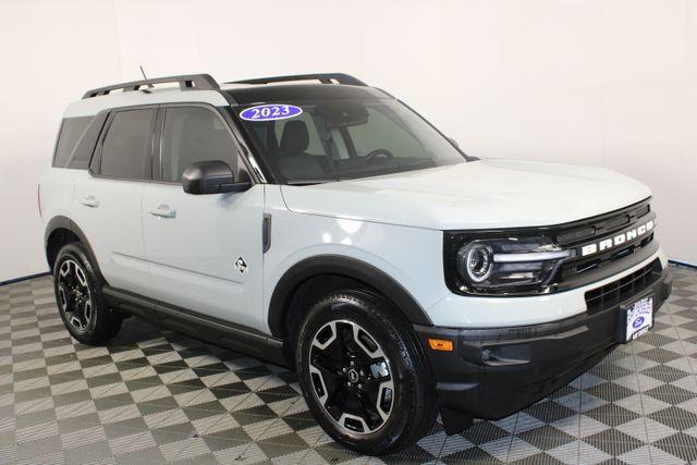 used 2023 Ford Bronco Sport car, priced at $28,500
