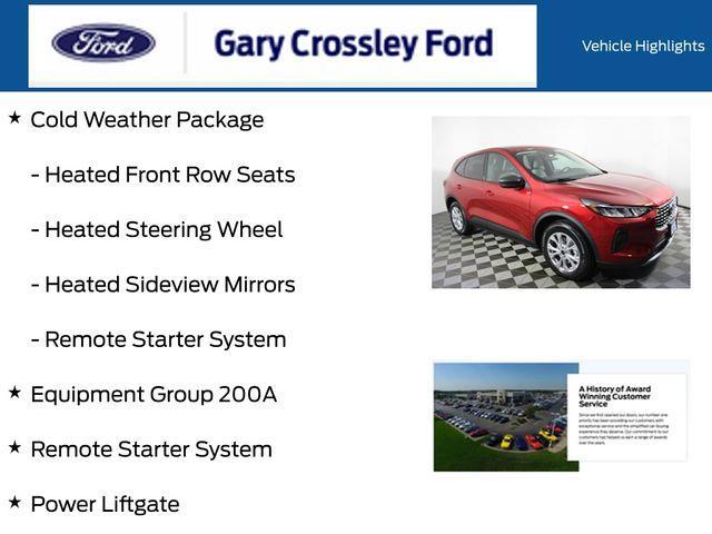 new 2025 Ford Escape car, priced at $30,500