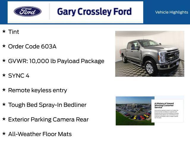 new 2024 Ford F-250 car, priced at $69,854