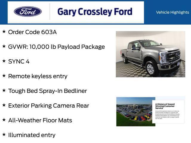 new 2024 Ford F-250 car, priced at $69,655