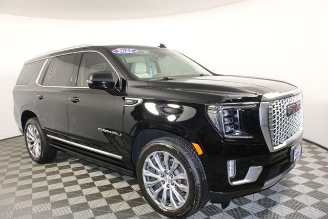 used 2021 GMC Yukon car, priced at $62,000