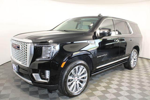 used 2021 GMC Yukon car, priced at $62,000