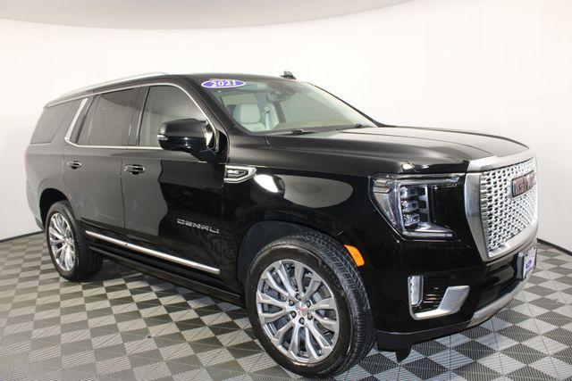 used 2021 GMC Yukon car, priced at $62,000