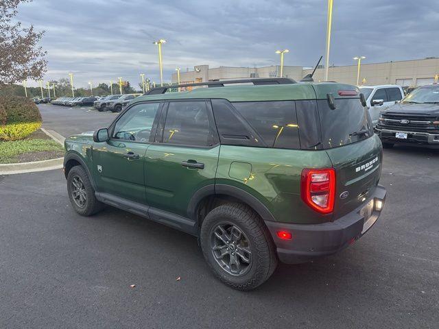 used 2024 Ford Bronco Sport car, priced at $24,000
