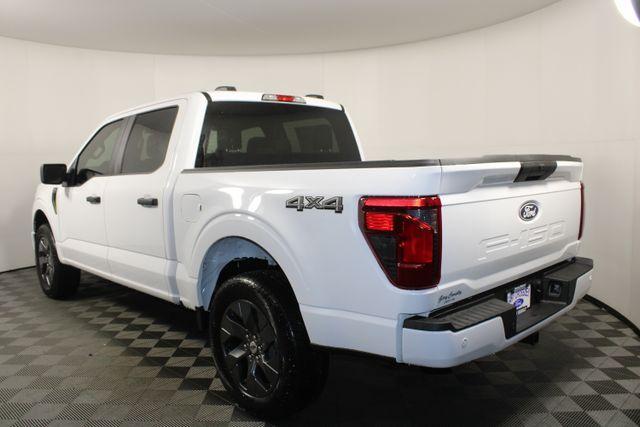 new 2025 Ford F-150 car, priced at $50,000